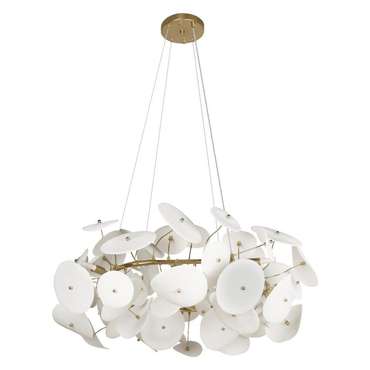 Подвесная люстра Paradise 10234/800 (керамика, цвет белый)