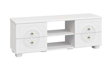 Тумба для телевизора Монблан МБ-39К белое дерево