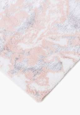 Набор из двух ковриков для ванной Kerry №1 бежево-розового цвета