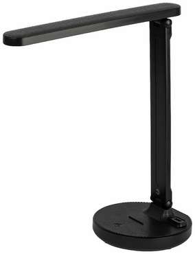 Настольная лампа NLED-511 Б0057205 (пластик, цвет черный)