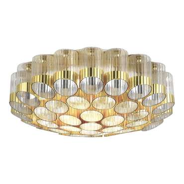 Светильник потолочный ST-Luce Латунь/Латунь, Прозрачный E14 19*60W ACCORD