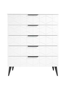 Комод Контемпо КТ-03 белый бриллиант/бланж