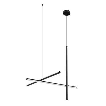 Подвесной светильник Coordinates 10393/D Black (металл, цвет белый)