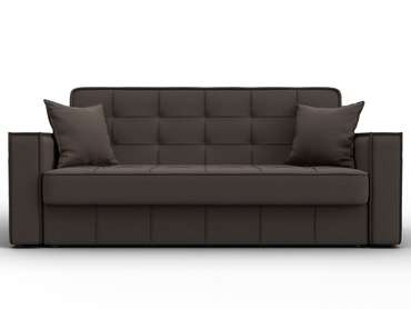 Диван-кровать Лига-068 коричневого цвета