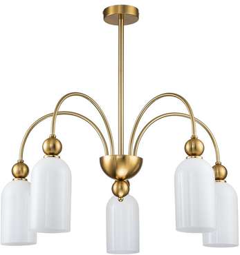Потолочная люстра Escada ODE 686/5PL Copper