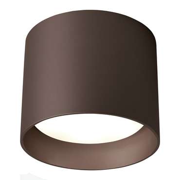 Накладной светильник HL358 41914 (алюминий, цвет коричневый)