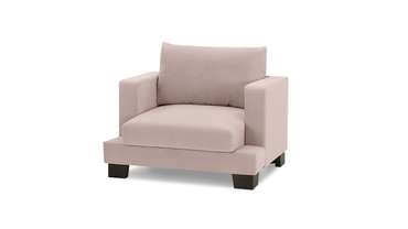 Кресло Дрезден розового цвета