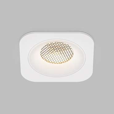 Светильник встраиваемый светодиодный IP44 15276/LED Tetro