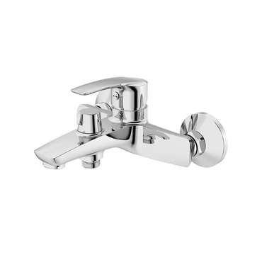 Смеситель для ванны IDDIS Ray с керамическим дивертором