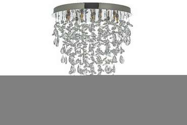 Хрустальная люстра Flusso Nickel Flusso H 1.4.55.638 N (хрусталь, цвет прозрачный)