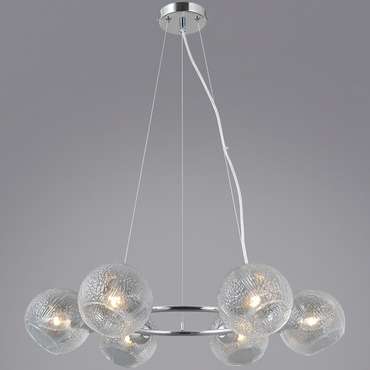 IL0728-6PSQ-24 CR ARIES светильник потолочный