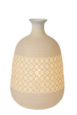 Настольная лампа Tiesse 13534/30/31 (керамика, цвет белый)