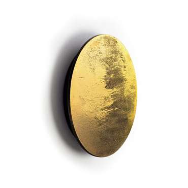 Настенный светильник Ring Led M 10281 (металл, цвет золото)
