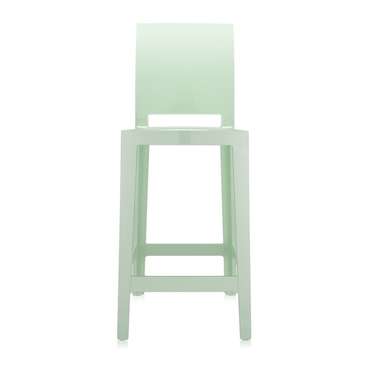 Полубарный стул One More Please светло-зеленого цвета