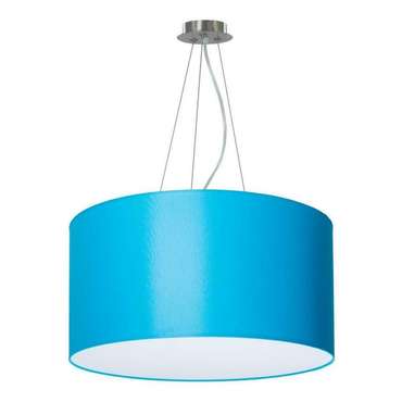 Подвесной светильник Crocus Glade голубого цвета