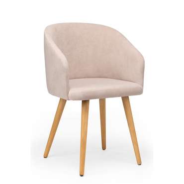 Обеденный стул Монер 360 цвета латте