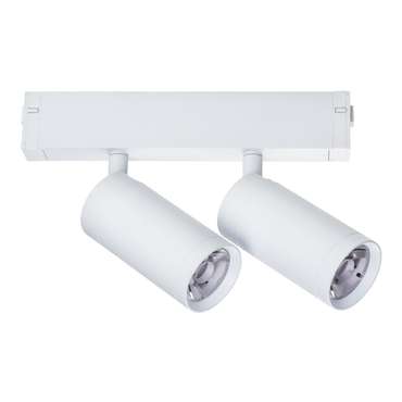 Светильник д/1-фазн трека TETA  APP LED 2х9W 1560LM COB 24G БЕЛЫЙ PRO 3000-6000K DIM