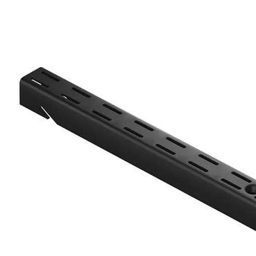 Стеновая стойка черного цвета 116 см