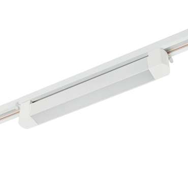 Трековый однофазный светильник Myfar Lines MT0112-16W3K-W