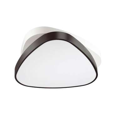 Светодиодный потолочный светильник Ledio черно-белого цвета