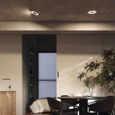 Встраиваемый светильник Technical DL102-12W4K-W Vector Downlight