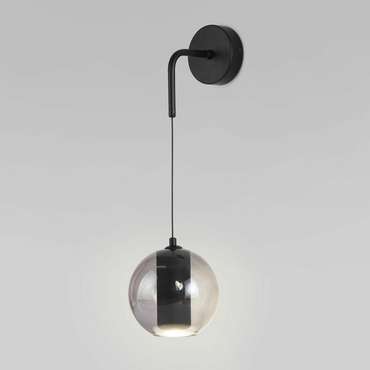 Настенный светильник 50258 LED дымчатый Cobble