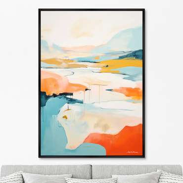 Репродукция картины Landscape Collection, Foothills, No 1, 2024г.