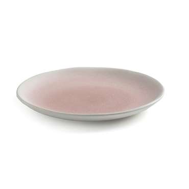 Комплект из четырех тарелок Lagos розового цвета