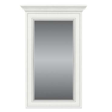 Настенное зеркало Tiffany 59х98 в белой раме