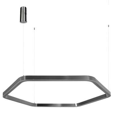 Подвесная люстра Titanium 10243XL Dark grey (металл, цвет антрацит)