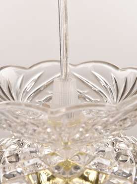 Подвесной светильник 14781P/16 G V7010 (хрусталь, цвет прозрачный)