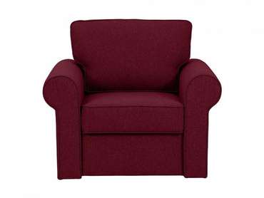 Кресло Murom бордового цвета