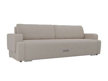 Прямой диван-кровать Ника бежевого цвета