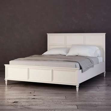  Кровать Vilton цвета слоновой кости 160х200  
