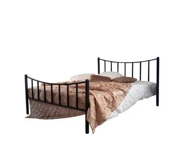 Кровать Ринальди 140х200 черного цвета