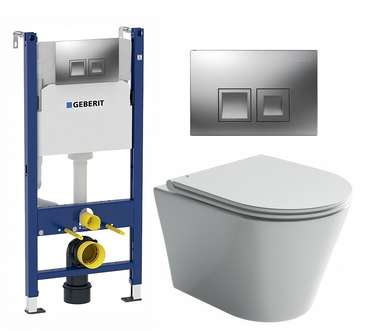 Комплект 3 в 1 инсталляция Duofix