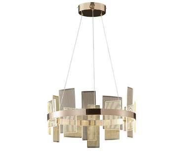Люстра Эстела золото d60 h150 Led 54W (3000K)