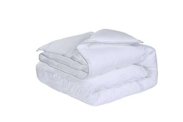 Одеяло Пенелопа 155х215 белого цвета