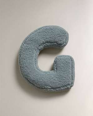 Детская подушка Letter g