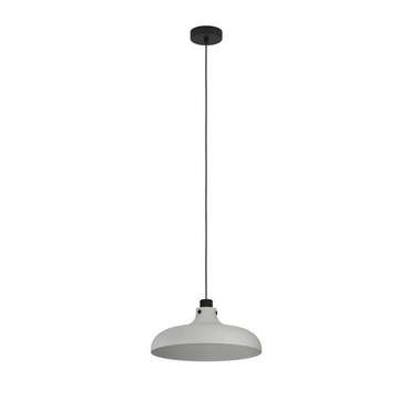 Подвесной светильник Matlock серого цвета