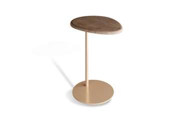 Стол  кофейный Меридиан со столешницей светло-коричневого цвета