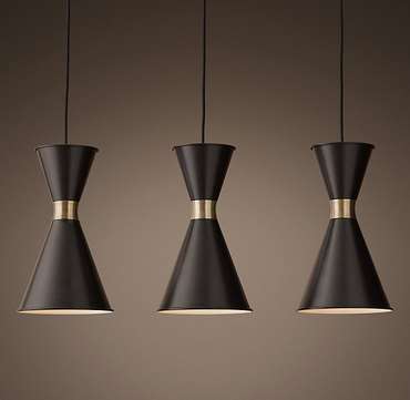 Тройная потолочная лампа Thomsen