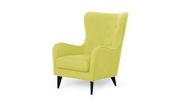 Кресло Бирмингем желтого цвета