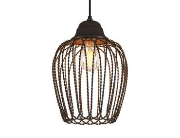 Люстра "Evron Oval Metal Frame Chandelier"
