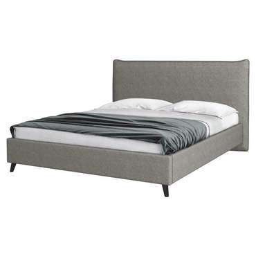 Кровать без основания Style Kamizo 180x200 серого цвета