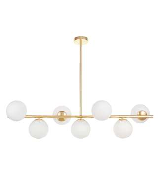 Подвесная люстра Lumina Deco Fredica LDP 6030-7 GD