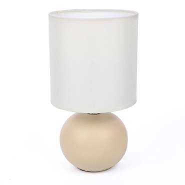 Настольная лампа Octavia 8224/1T (ткань, цвет желтый)