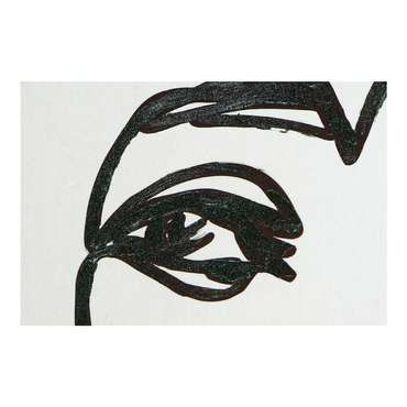 Картина Eye Абстракция 80 x 3 x 120 cm Скандинавский (2 штук)