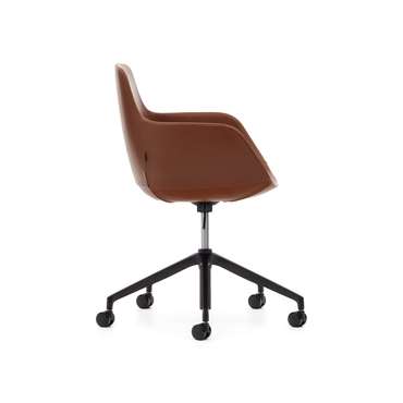 Рабочий стул Tissiana коричневого цвета