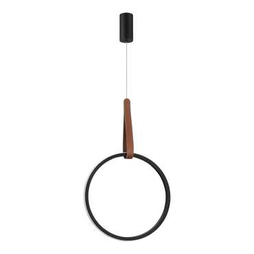 Светильник подвесной ST-Luce Черный/Черный, Терракотовый LED 1*20W 4000K SHAPE